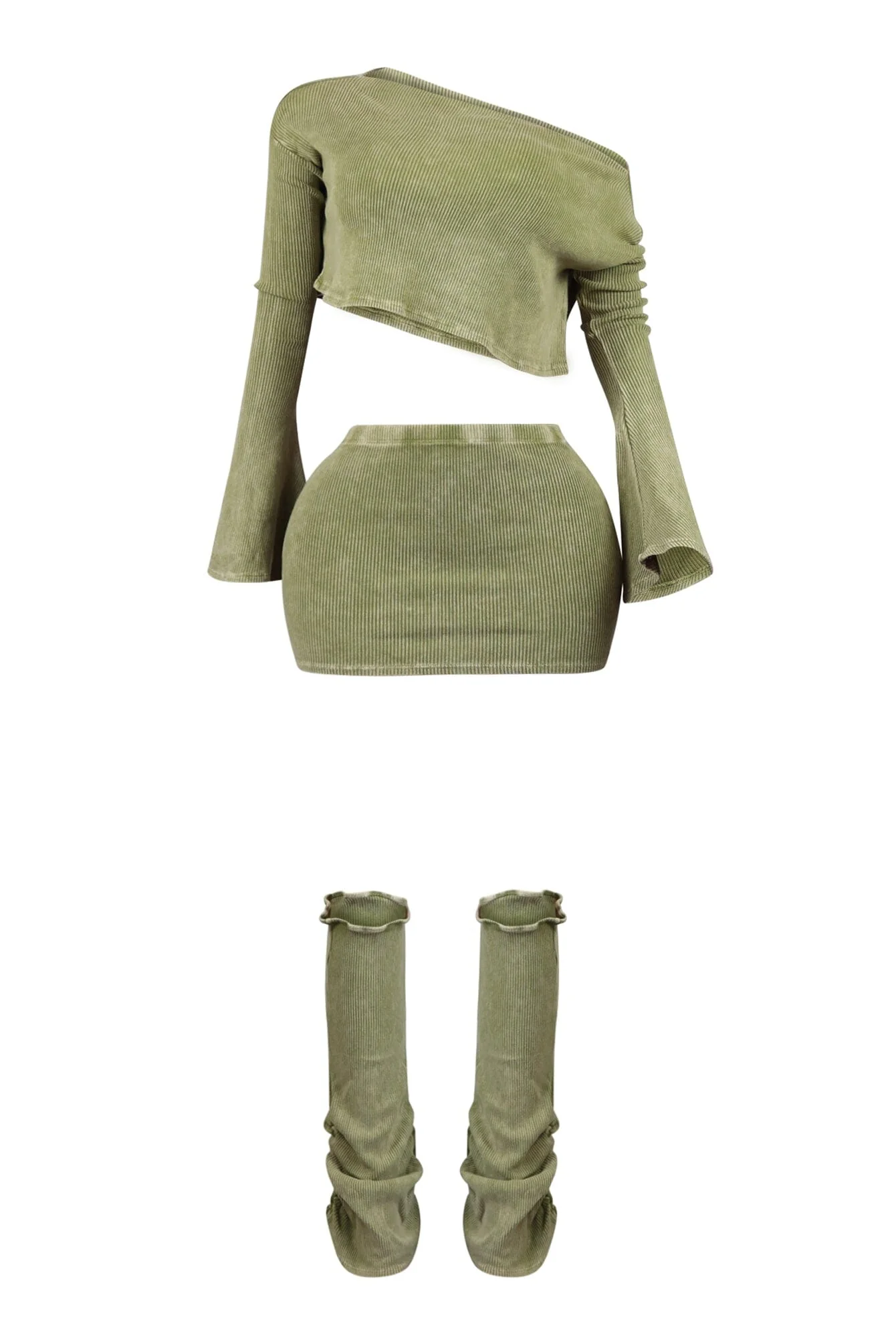 Brooklyn Mineral Washed 3 Piece SET - Image 4