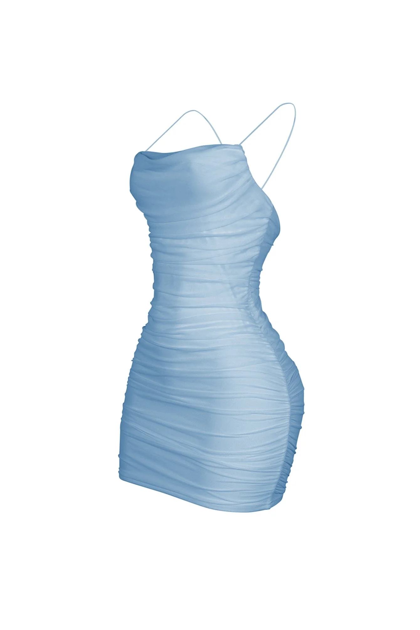 Kimberly Mesh Mini Dress - Image 30