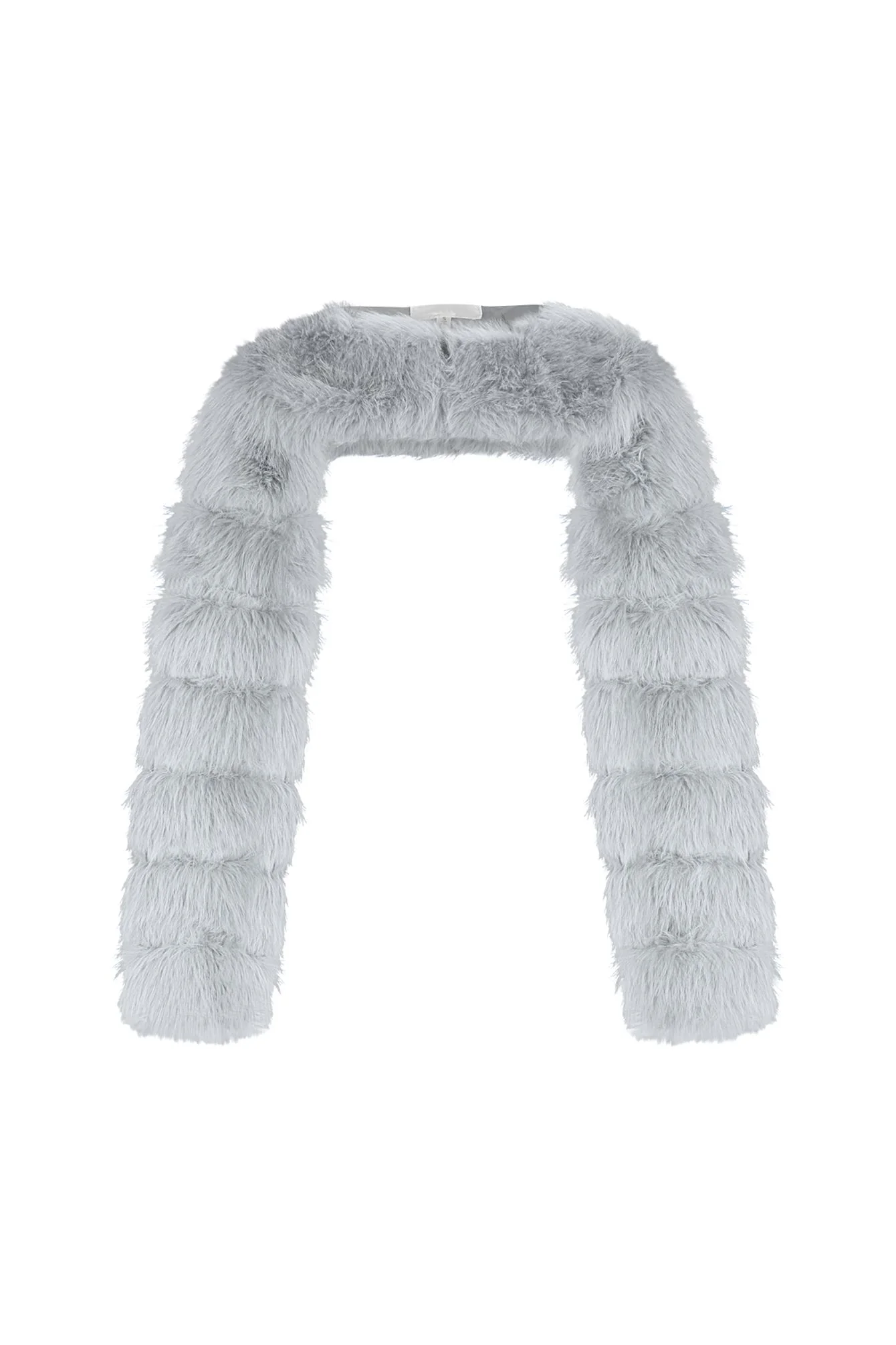 Missy Faux Fur Bolero Jacket - Image 3