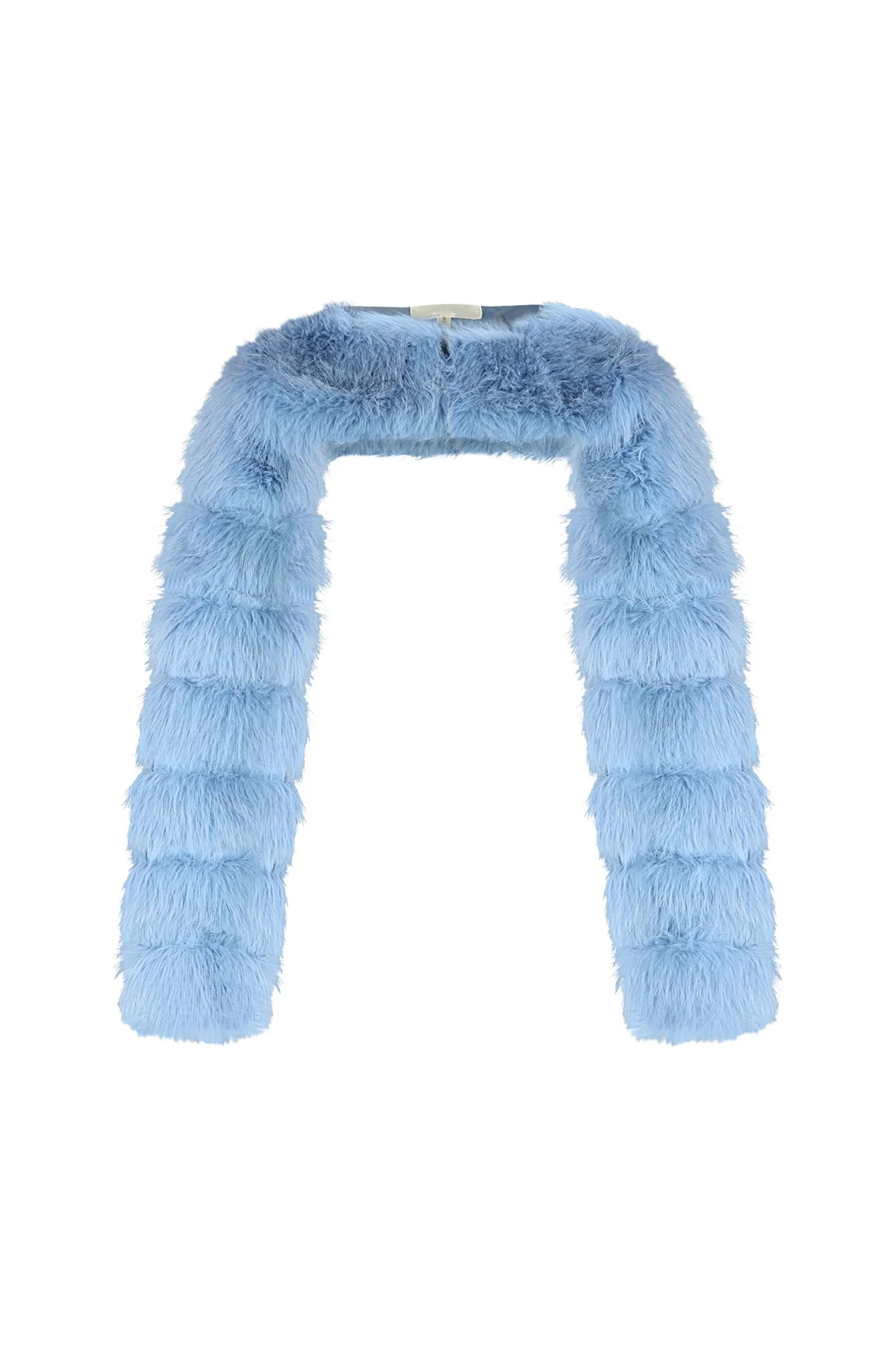 Missy Faux Fur Bolero Jacket - Image 4
