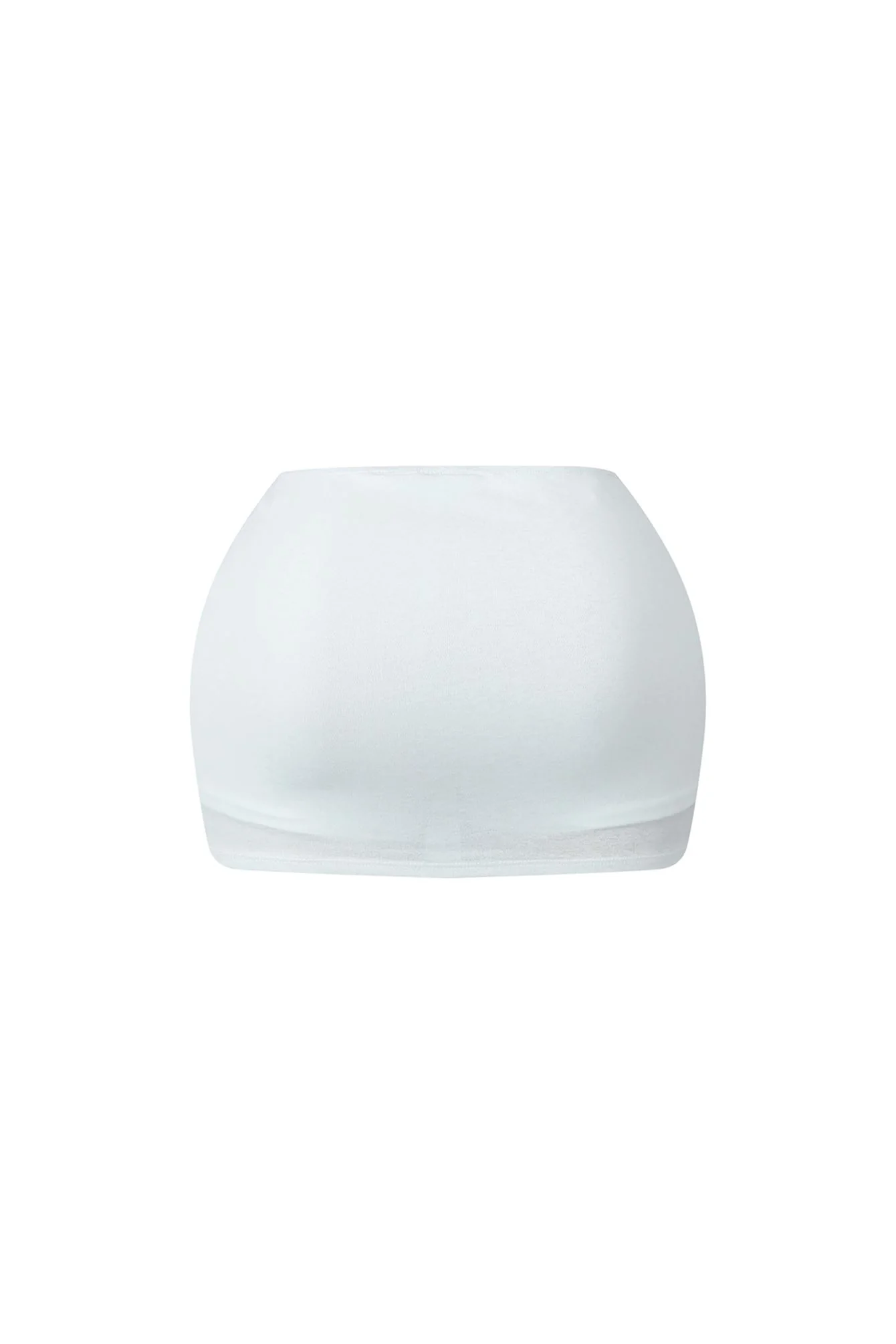 Moonlit Double Layered Low Rise Mini Skirt - Image 7