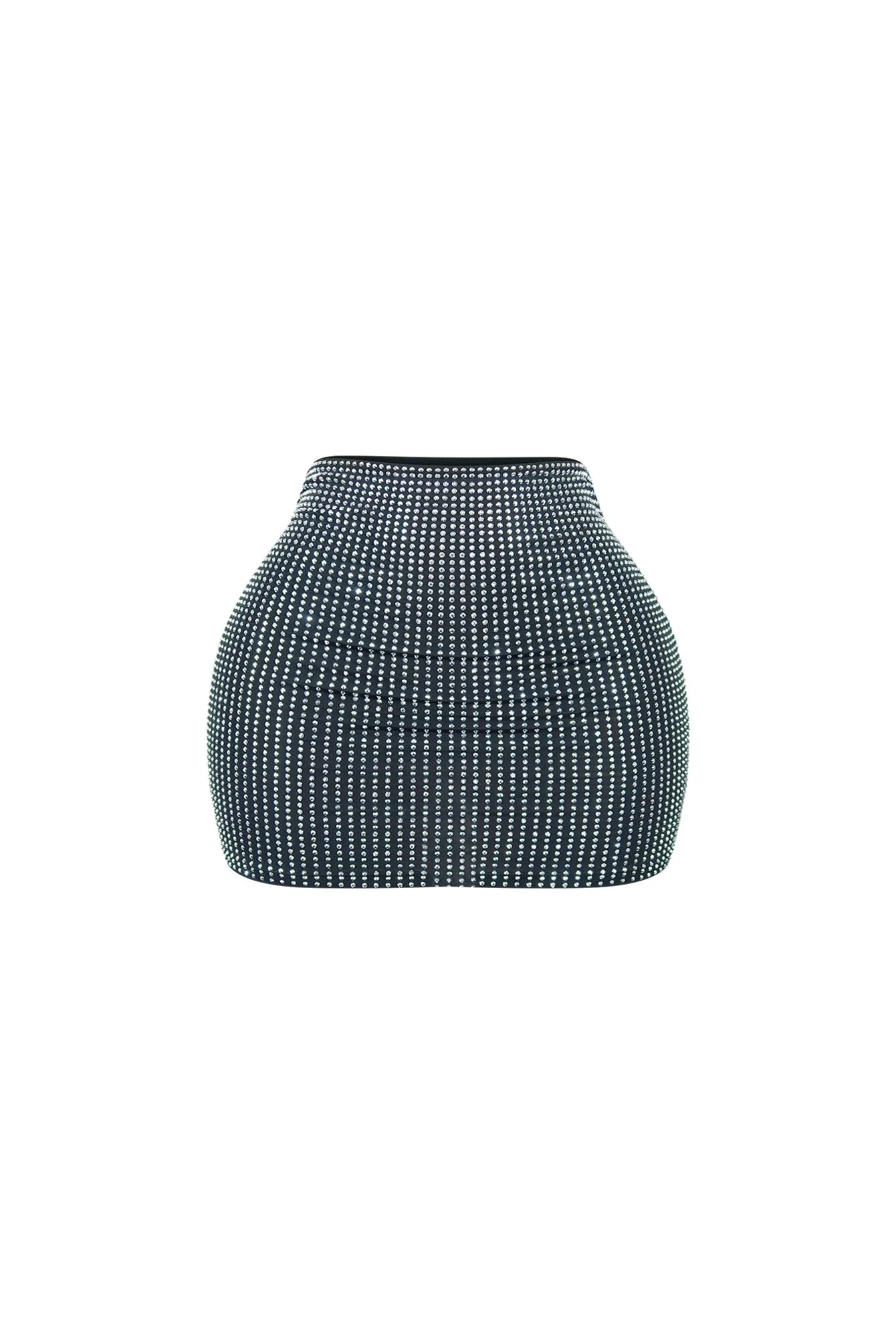 Seasonal Love Rhinestone Mini Skirt - Image 3
