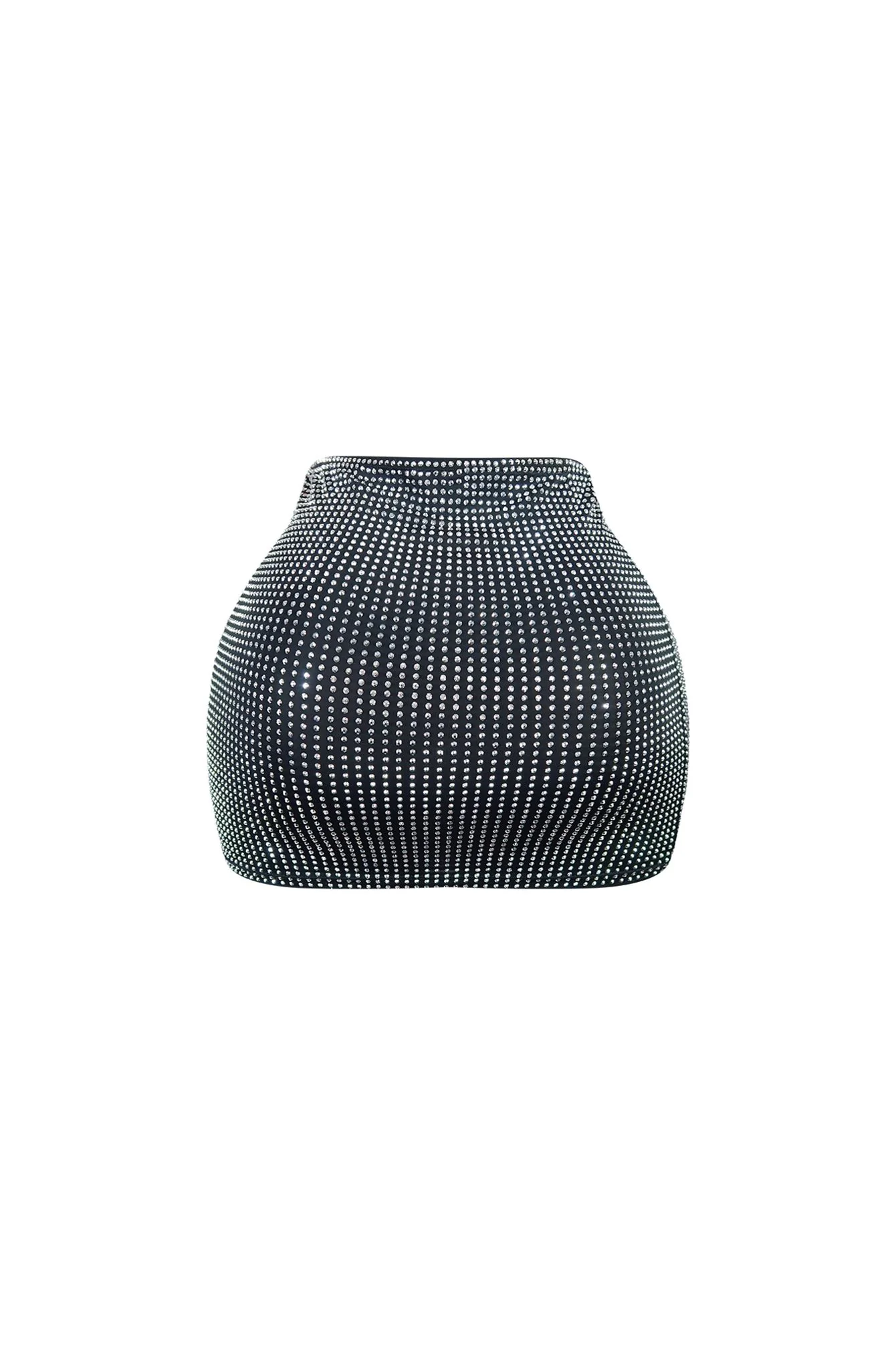 Seasonal Love Rhinestone Mini Skirt - Image 4